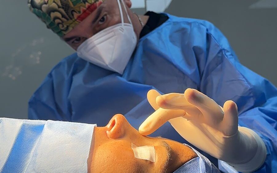 requisitos del médico cirujano antes de la rinoplastía