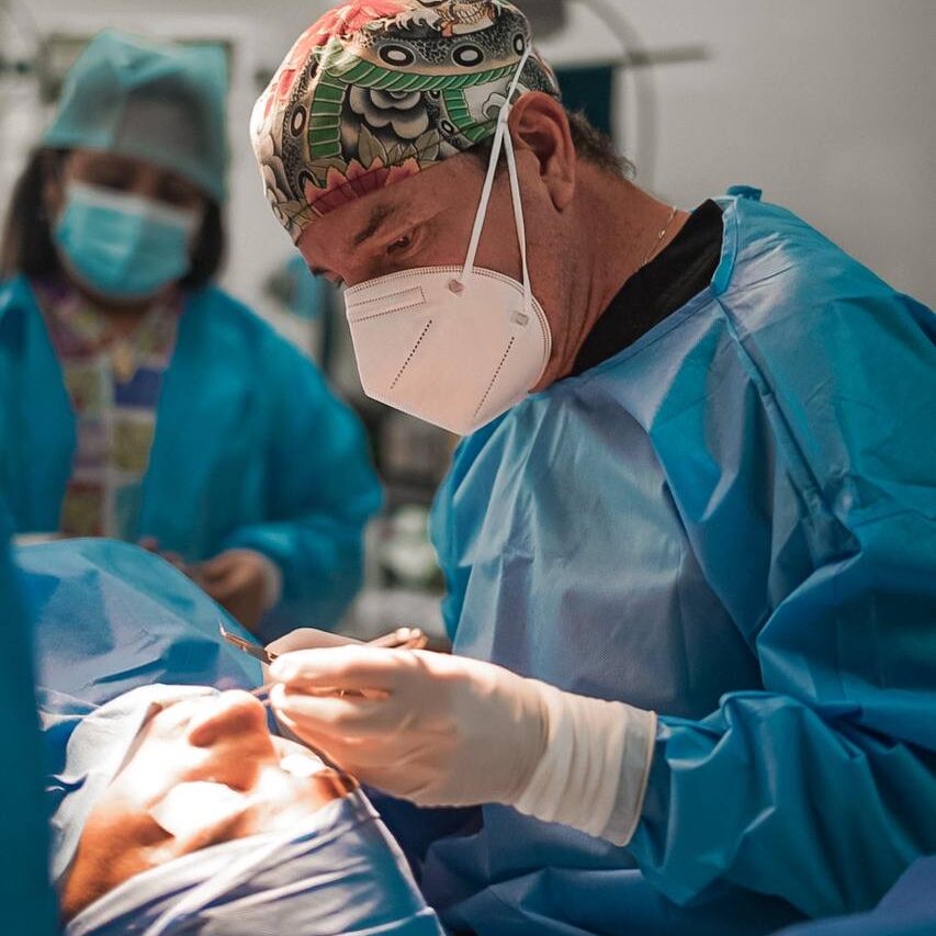 rinoplastía riesgos y complicaciones durante de la cirugía 
