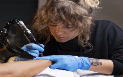 Tatuarse después de una rinoplastía
