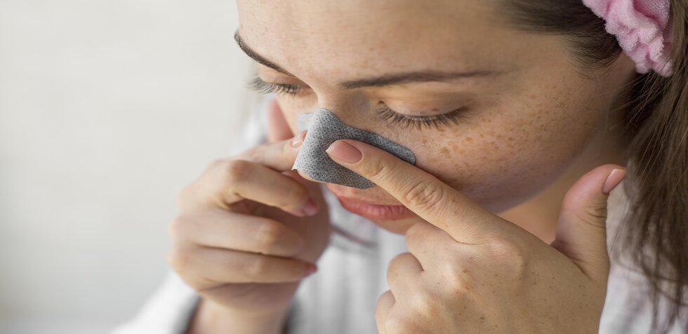 Limpieza de nariz post rinoplastía
