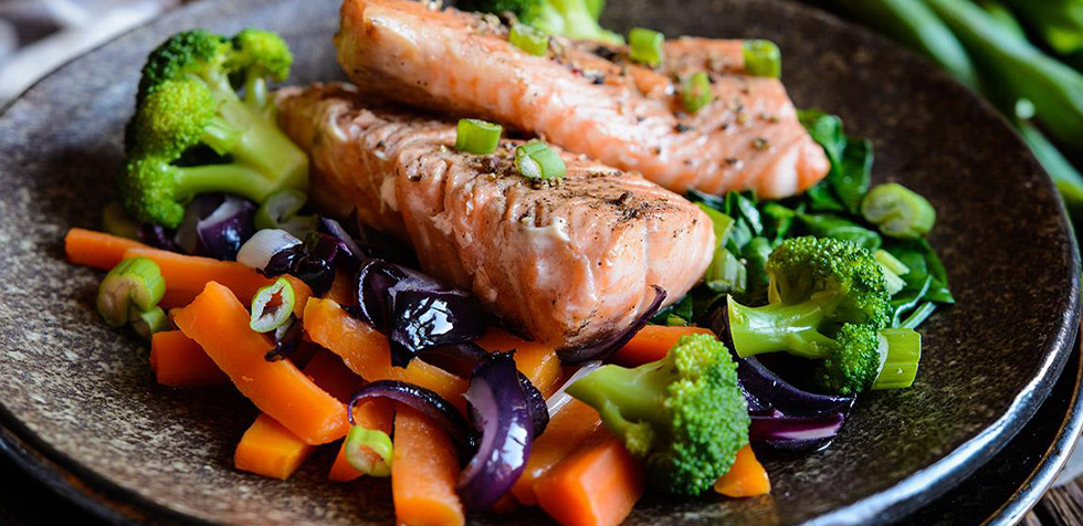 alimentos en una rinoplastía