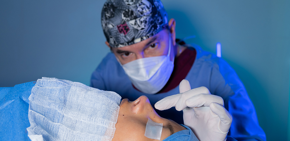 rinoplastia ultrasonica