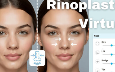 Simulación de rinoplastía con IA: guía paso a paso