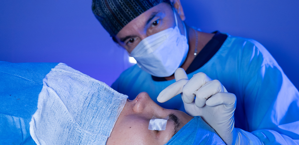 rinoplastia ultrasonica